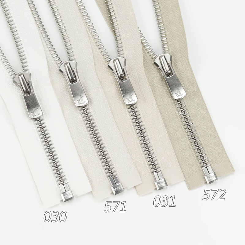 日本YKK Excella 5号 平牙 单开口夹克拉链 030 571 031 572 PC