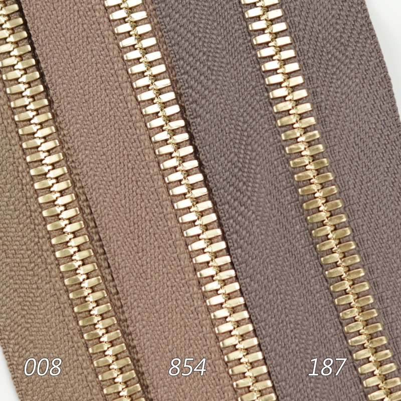 Excella 5号玉米牙双向金属齿码装拉链 5SGWOG 008 854 187