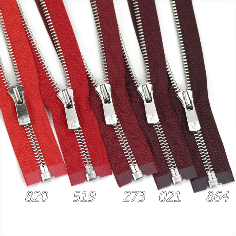 YKK Excella 5号 平牙 单开口夹克拉链 820 519 273 021 864 PC
