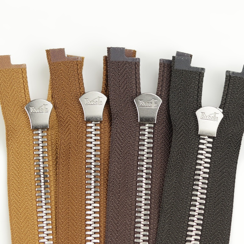 日本YKK Excella 5号 玉米牙 双开口夹克拉链 086 859 570 916 PC