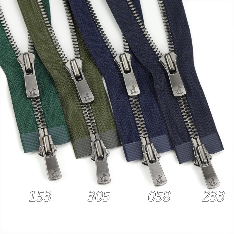 YKK Excella 5号玉米牙双开口夹克羽绒服拉链153 305 058 233 H3