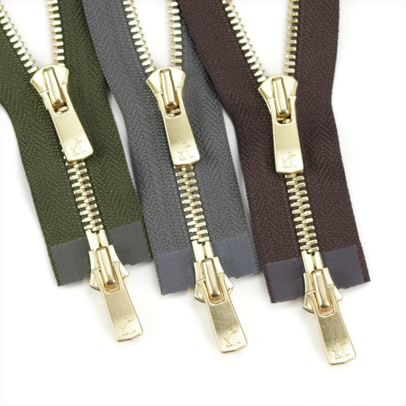 日本YKK Excella 5号玉米牙双开口夹克羽绒服拉链 305 306 570 OG