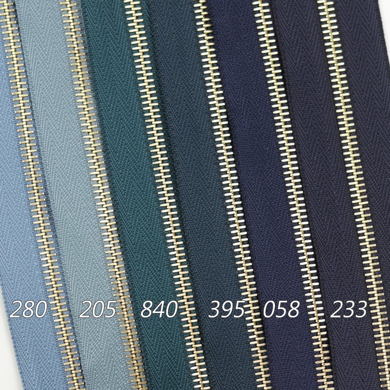 Excella 2号平牙单向金属齿拉链 2SGOG 280 205 840 395 058 233