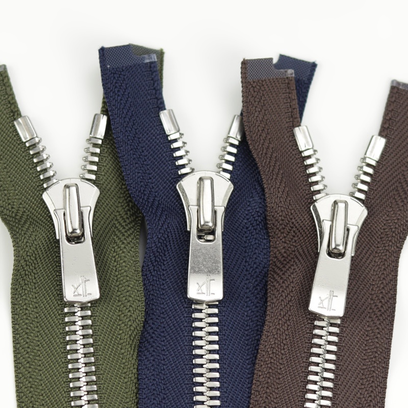 日本 YKK Excella 8号 玉米牙 双开口门襟拉链 305 058 570 PC