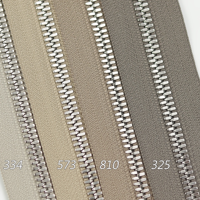 Excella 5号 玉米牙双向金属齿码装拉链5SGWPC 334 573 810 325