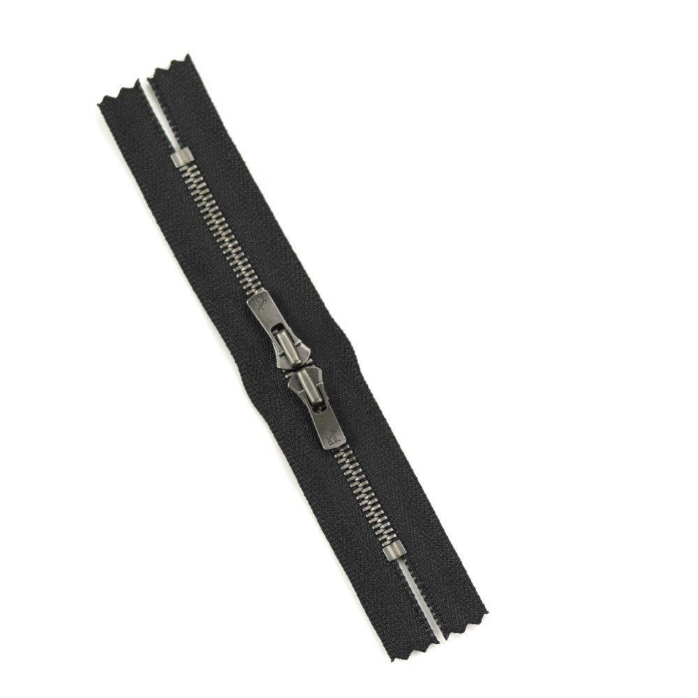 Excella 3号 古银齿 玉米牙双头闭口拉链 箱包皮具用