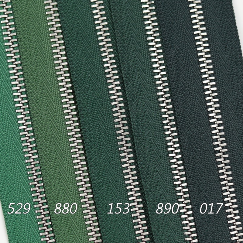 Excella 3号平牙单向金属齿拉链 3SGYPC 529 880 153 890 017