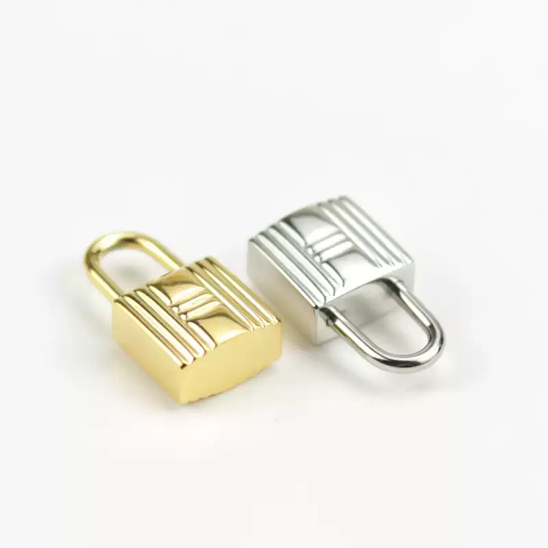 国产精品 箱包皮具手包不锈钢拉牌 拉片 拉手 锁头造型 PL-05