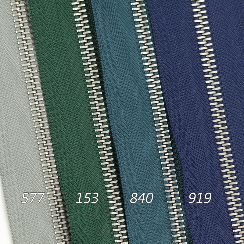 4厘米加宽布 Excella 5号平牙单向齿拉链 5SGYPC 577 153 840 919