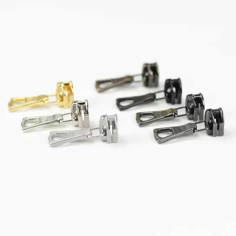 正品 瑞士riri M6号自动锁拉头 金属齿拉链用 FLACH21 共8色可选