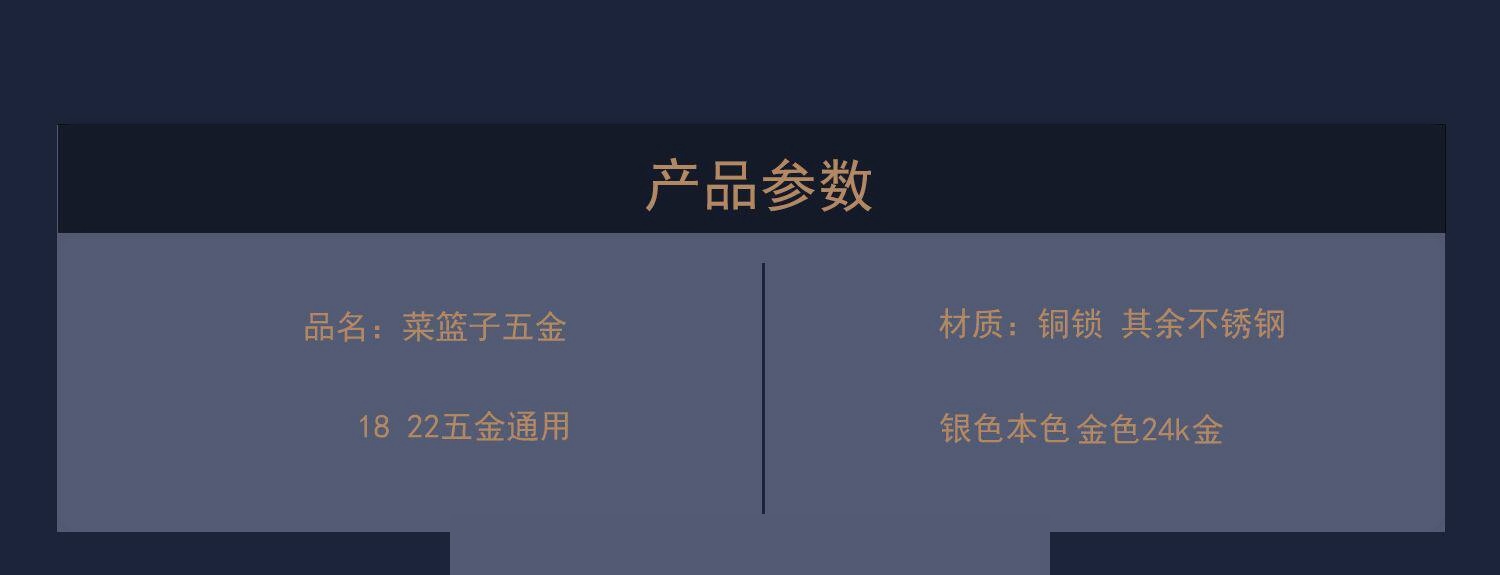 组合呈现